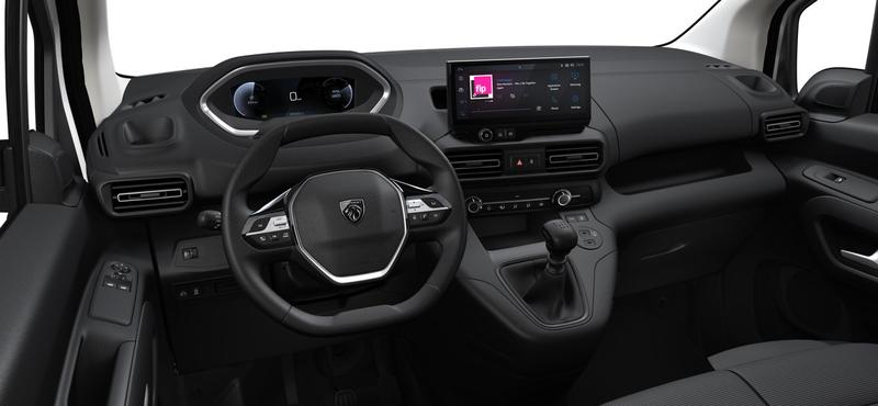 Peugeot Partner 19 083€Ht pack connect Bhdi 100 Bvm6 - Garantie Constructeur