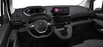 Peugeot Partner 19 083€Ht pack connect Bhdi 100 Bvm6 - Garantie Constructeur