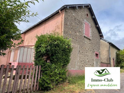 Maison ancienne - 66 m² - 3 pièces