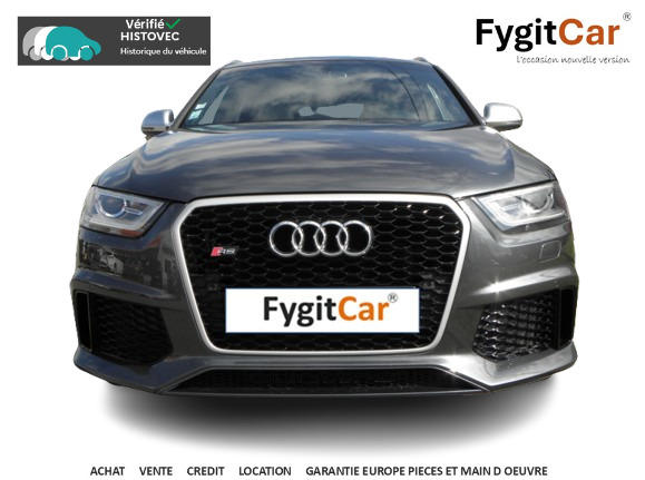 Audi Rs Q3 2.5 Tfsi - 20v Turbo Quattro