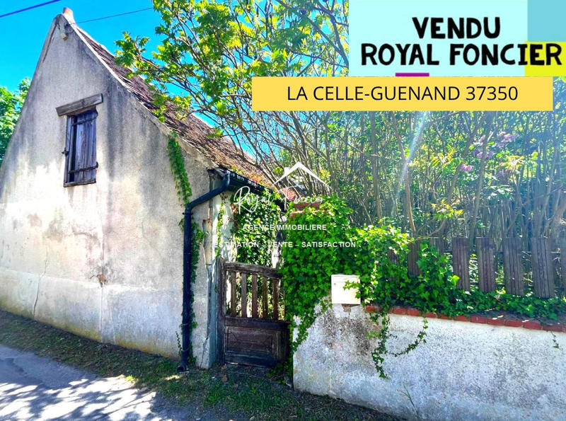 Maison - 45 m² - 3 pièces