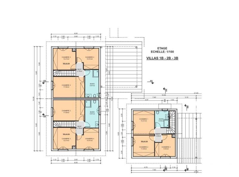 Maison - 111 m² - 5 pièces
