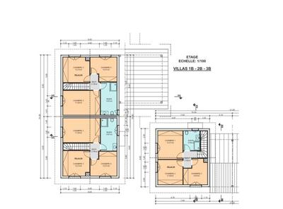 Maison - 111 m² - 5 pièces