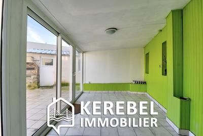 Maison - 115 m² - 6 pièces