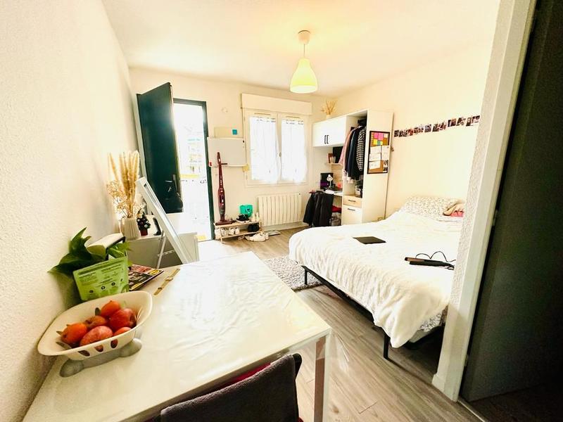 Appartement - 16 m² - 1 pièce