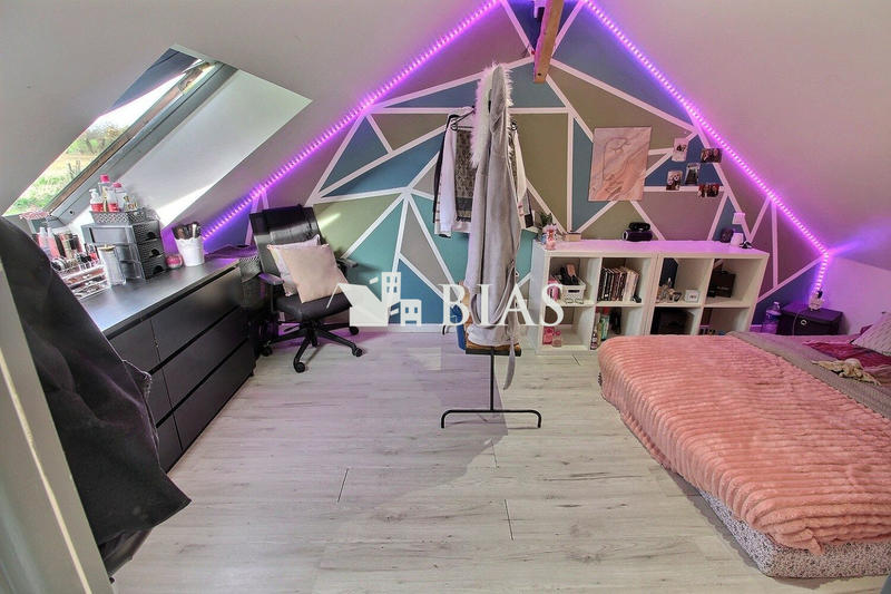 Maison - 120 m² - 6 pièces