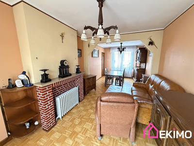 Maison ancienne - 93 m² - 5 pièces