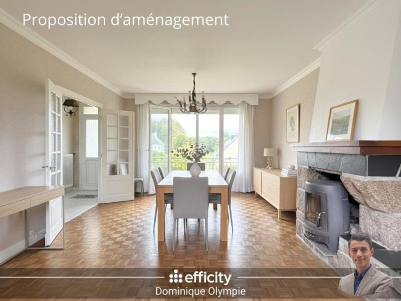 Maison - 120 m² - 8 pièces