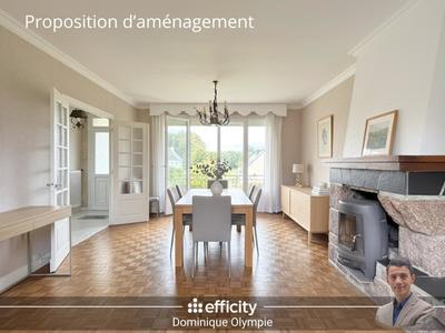 Maison - 120 m² - 8 pièces