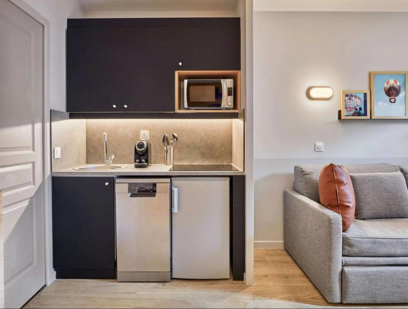 Appartement - 21 m² - 1 pièce