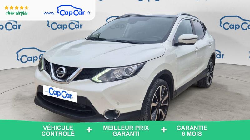 Nissan Qashqai 1.2 Dig-T 115 X-Tronic n-Connecta - Automatique