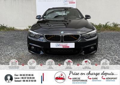 Bmw Série 4 Coupé 420d 190Cv xDrive Pack m Sport Steptronic8 Boîte auto (F32) Lci Roues Motrices Palette au volant Drive Select Moteur à Chaine * 109 000Km* Led Vitres teintées Jante Alu 19 Key Less Go Harman/Kardon Toit Ouvrant en Verre Affichage Tête Ha