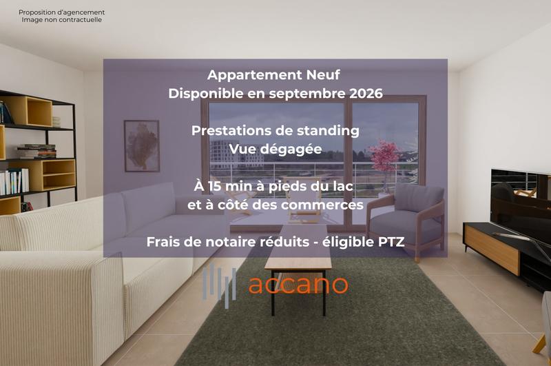 Appartement - 91 m² - 4 pièces