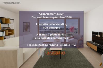 Appartement - 91 m² - 4 pièces