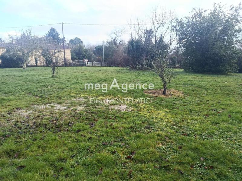 Terrain constructible - 1 159 m²