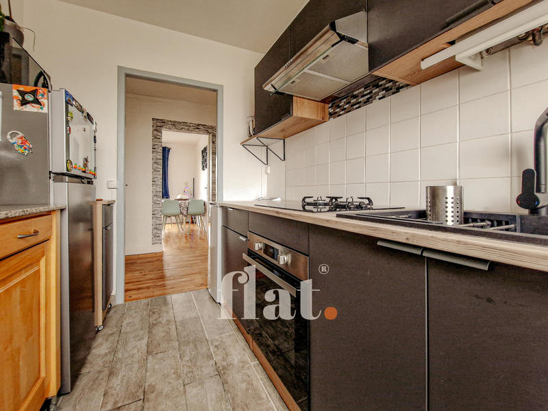 Appartement - 55 m² - 3 pièces