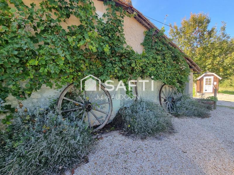 Maison - 134 m² - 4 pièces