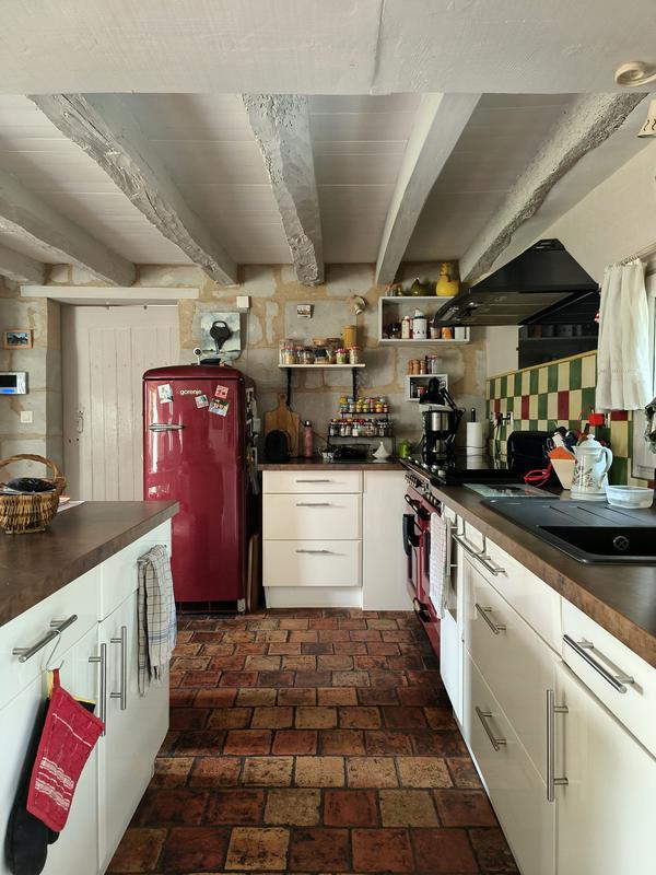 Maison ancienne - 134 m² - 5 pièces