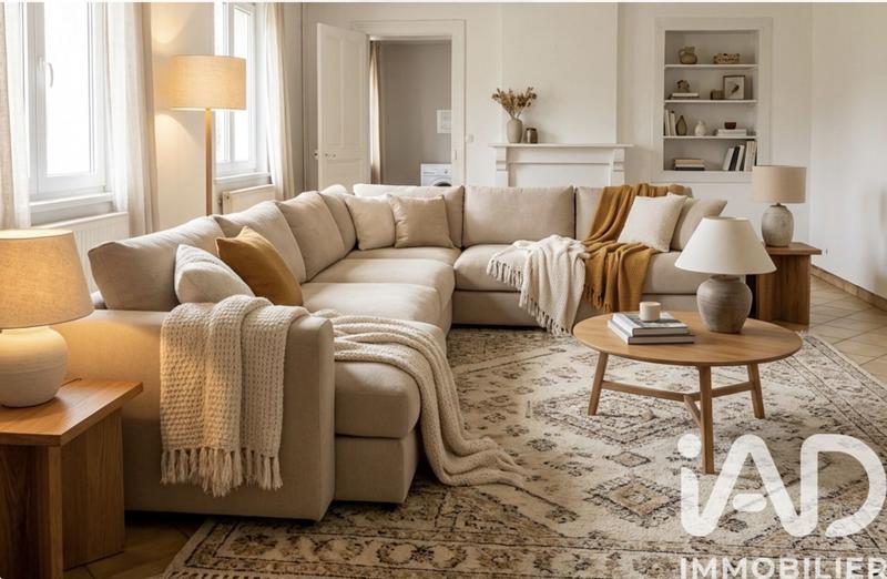 Maison de village - 135 m² - 5 pièces