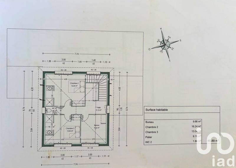 Maison - 167 m² - 5 pièces