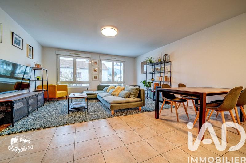 Appartement - 70 m² - 3 pièces