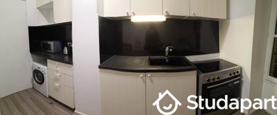 Chambre - 18 m² - 1 pièce