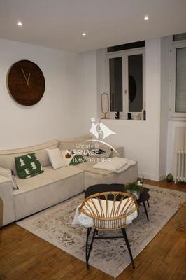 Appartement - 92 m² - 4 pièces