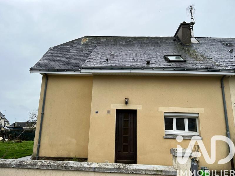 Maison - 69 m² - 3 pièces