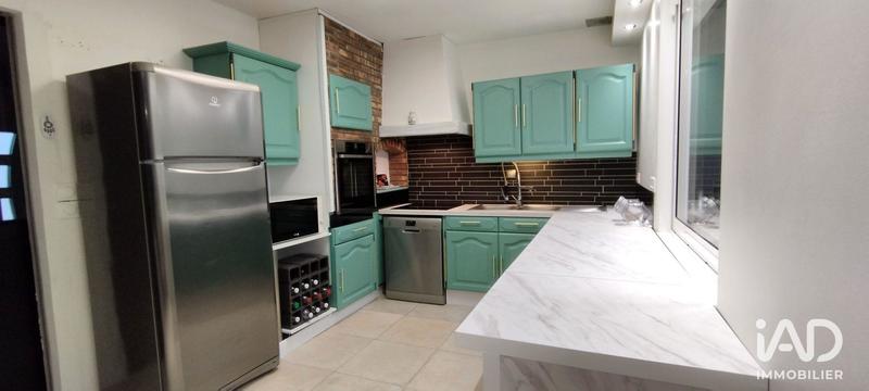 Maison - 122 m² - 5 pièces