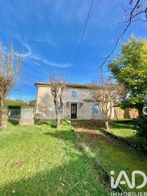 Maison - 76 m² - 4 pièces