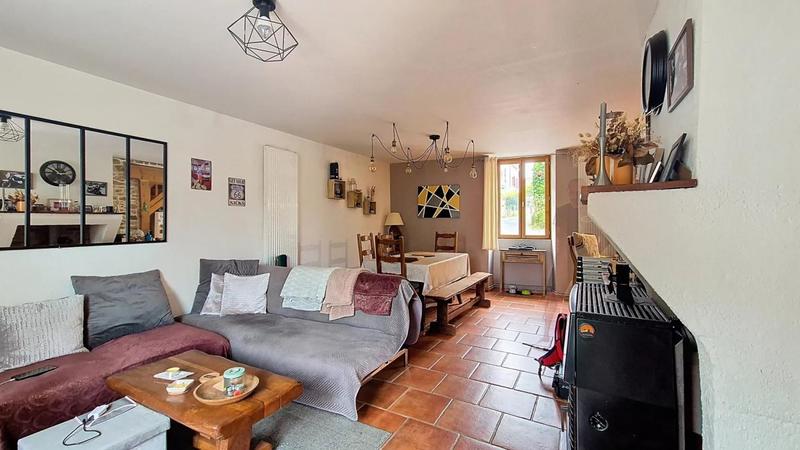 Maison de village - 104 m² - 4 pièces