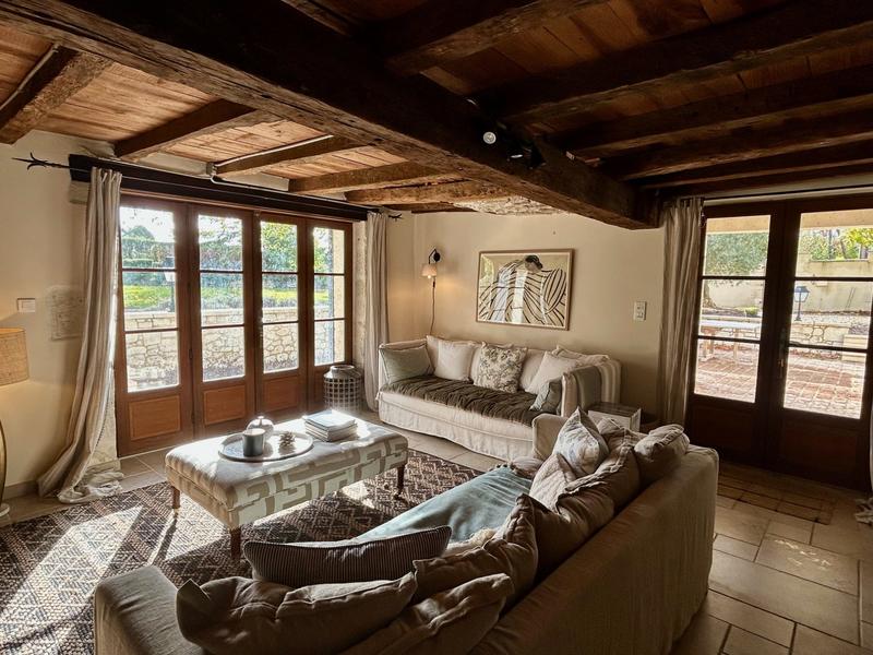 Maison ancienne - 200 m² - 9 pièces