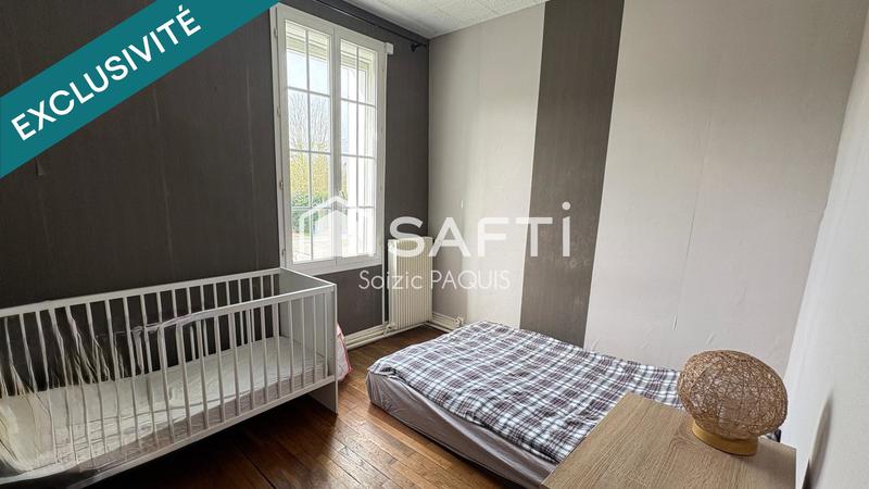 Maison - 108 m² - 5 pièces