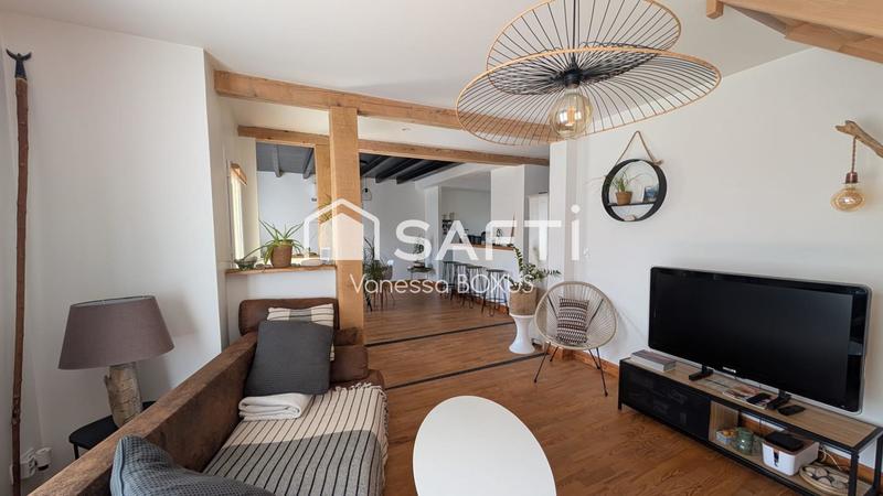 Maison - 104 m² - 5 pièces