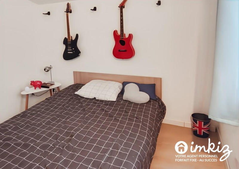 Maison - 100 m² - 6 pièces