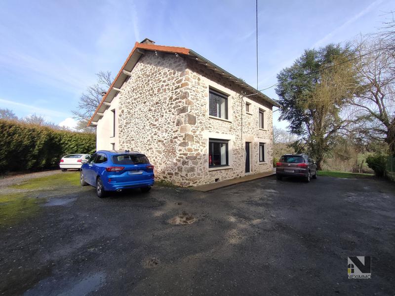 Maison en pierre - 120 m² - 6 pièces
