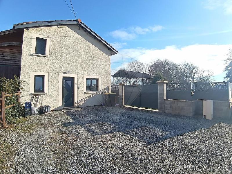 Maison - 66 m² - 3 pièces