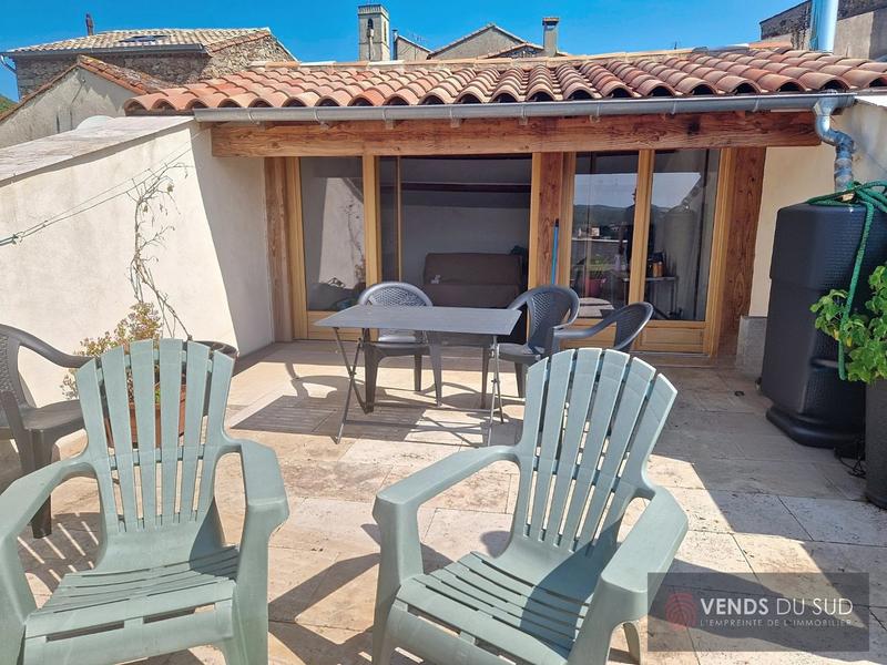 Maison de village - 105 m² - 4 pièces