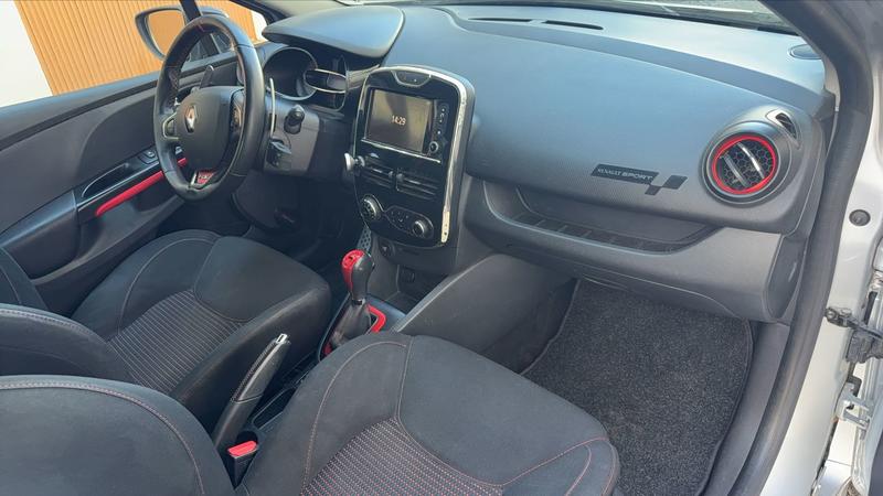 Renault Clio 1.6 Turbo 200 Edc6 Rs - Automatique