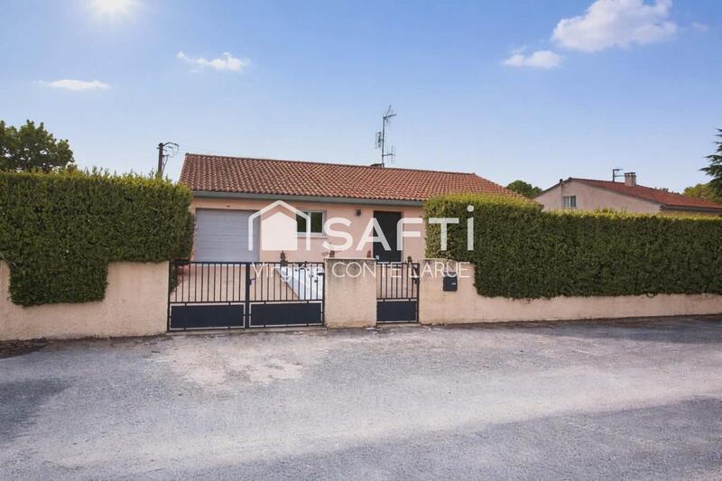 Maison - 97 m² - 4 pièces