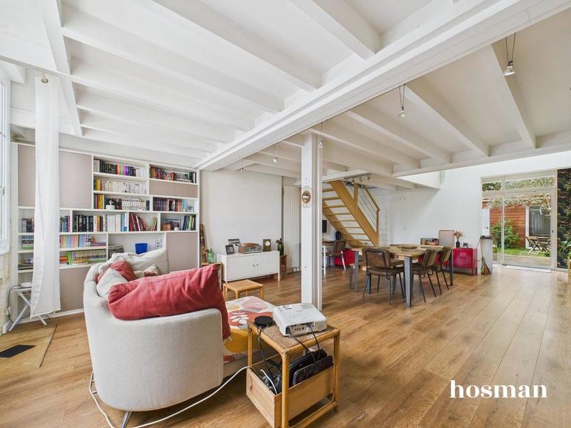 Maison - 90 m² - 3 pièces