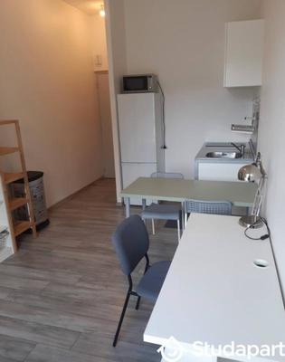 Appartement - 18 m² - 1 pièce