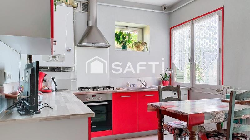 Maison - 98 m² - 4 pièces