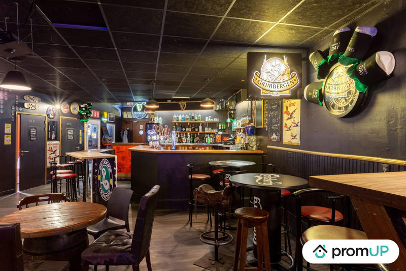 Fonds de commerce - 140 m²