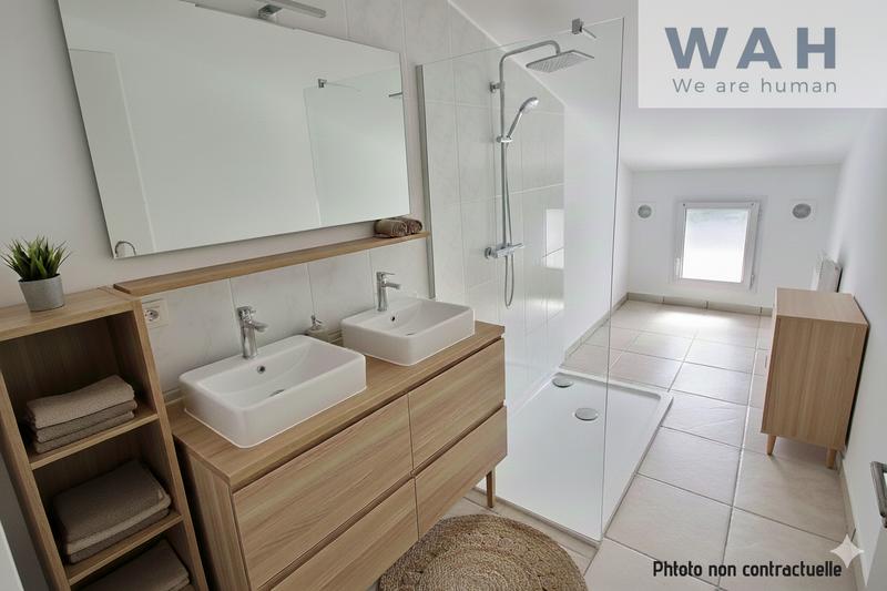 Maison - 62 m² - 3 pièces