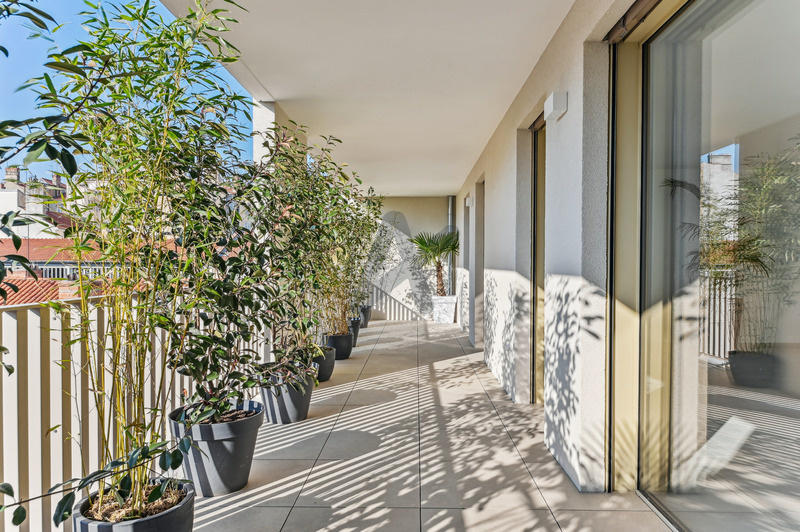 Appartement - 135 m² - 5 pièces