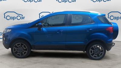 Ford EcoSport 1.5 TDCi 91 Titanium