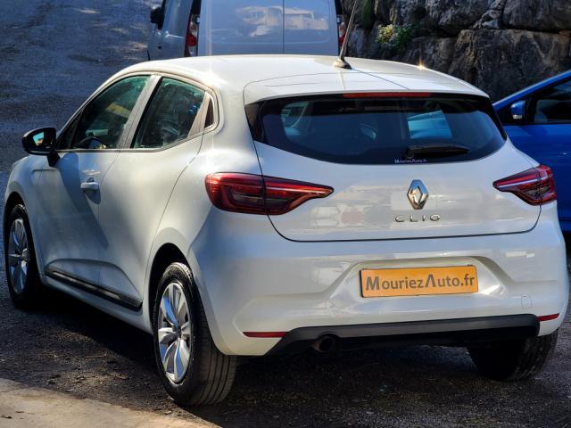 Renault Clio V Societe 5 Blue Dci 85 Air 2 Places