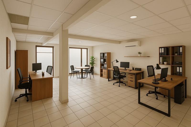 Local commercial - 137 m² - 6 pièces