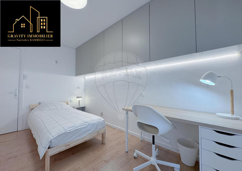 Appartement - 12 m² - 4 pièces